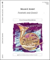 Fanfare and Dance Concert Band sheet music cover